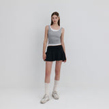 【MADE】 OONE Bagic Sleeveless Top_Grey