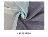 サントリ シフォン オフショルダー ノースリーブ Tシャツ
