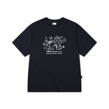 DRAWING CAT クールコットン半袖  (SISSTD-0270)