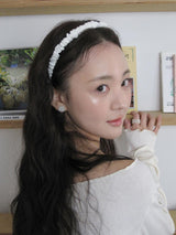 Even Hair band (White)