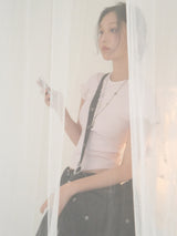 Bonnie T-shirt (Baby Pink)