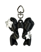 SUPERSTAR RIBBON BALM KEYCHAIN (Starry Black)