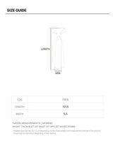 Classic Slim Necktie (BLACK)