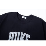 HUKE ロゴスケート半袖シャツ (ブラック)