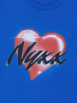 NYXX ハートT  (ブルー)