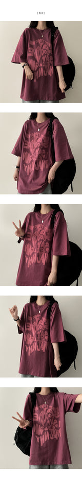 ボクシーフィット ショートスリーブTシャツ