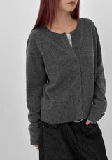 [MADE] Gerald Round Knit Cardigan
