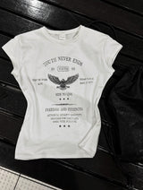 26SS★ [MADE] ビンテージウエスタンスリムTシャツ