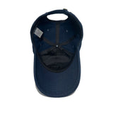 Signature logo ball cap - navy