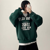 Kone Semi-Zip-Up Anorak Hoodie [Fleece]