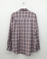 Wheel Ombre Check Shirt (2color)