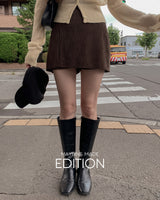 【MADE】Corduroy culottes