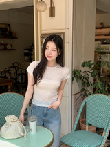 WD テンセルウール半袖Tシャツ (6color)