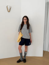 [ORIGINAL] ハッツオーバーフィット半袖Tシャツ