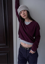 レザー ロゴ ベルト (Black)