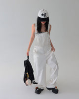 Basic cotton overalls overalls