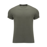 デイリープレーンマッスルフィットＴシャツカーキ