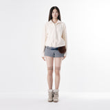 Snow fleece zip-up 002