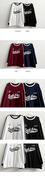 Sass Track Line Sweatshirt