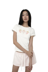 [ Pre-order ] レッドストロベリーパステルトップ