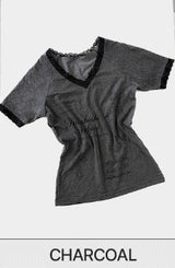 Epilogue Lace Slim Tee