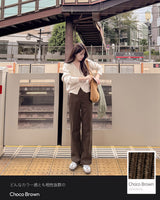 【MADE】Corduroy straight pants