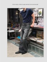 [S/S] クールエバーフレアデニムパンツ(3color)