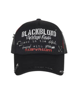 BBD ヴィンテージトラッカーメッシュキャップダークVer. (ブラック)