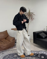 レヴヴェッドヘンリーネックニット