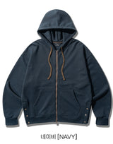 26SS★ Snap Point Hood Zip-Up