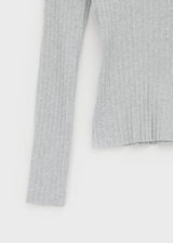 [MADE] Dearly V-Neck Ribbed Knit