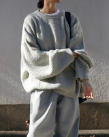 NA PINE BALLOON KNIT