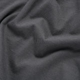 24FW  テープタイポグラフィックショートスリーブTシャツ チャコール