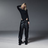 CONTINENTAL C.WORK PANTS-BLACK