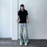 Structured Seam Rib Tee