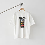 HM 1974 OLDCAR SHORT SLEEVE T-SHIRT