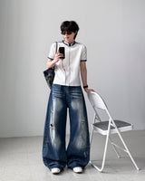 Ocean Vintage Balloon Denim