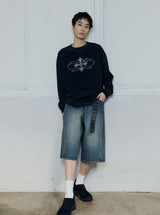 26SS★ BACK-POINT BERMUDA PANTS