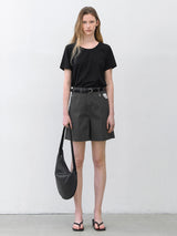 (PT-5655)ESSENTIAL BERMUDAR SHORT PANTS