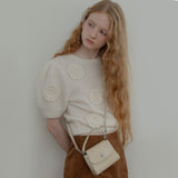 HEART LOCK MINI BAG (BUTTER)
