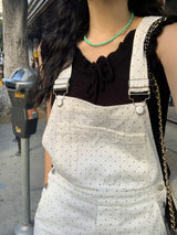 [MADE] CHEHV FRILL KNIT SLEEVELESS