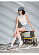 HBD "Little Puff" Thin-Soled Casual Shoes