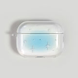 [AirPods] トゥインクルスターハードケース (ブルー) (オンリーケース)