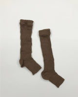 Woodin Knit Leg Warmers (2color)