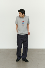 ローライズ フィット カチオン レギュラー パンツ(Washed Navy)