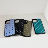 dot epoxy bumper case(black)