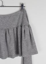 FLARE TIE SKIRT