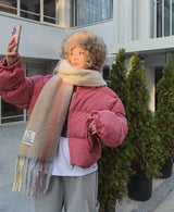 コージーボタンコーデュロイパッド