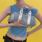 Gig 3-way Bag (denim)(blue)