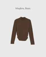 【MADE】Turtleneck long sleeve t-shirt